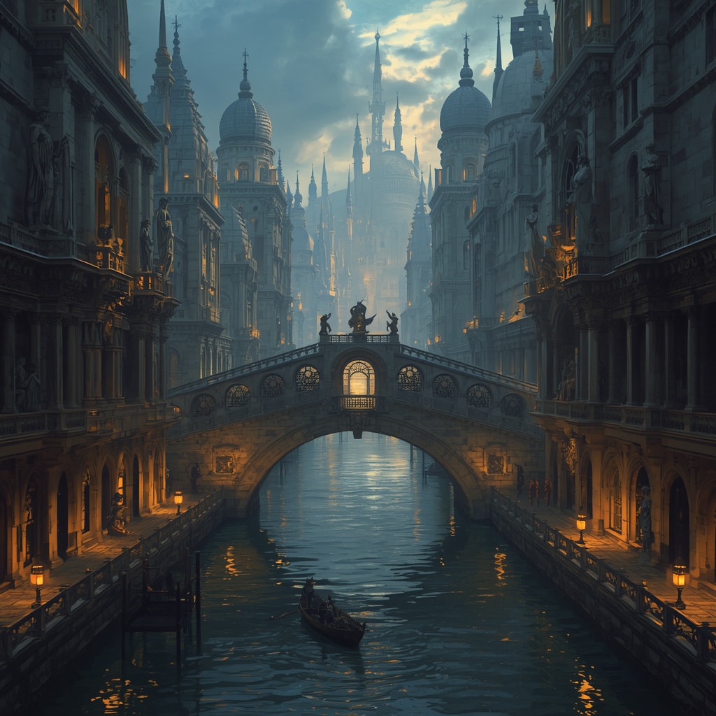 Monsoon Canals