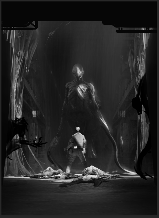 Jax · Hive Encounter (concept)