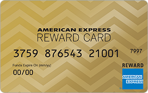 American Express® Virtual Reward Card (6 Month Expiration)
